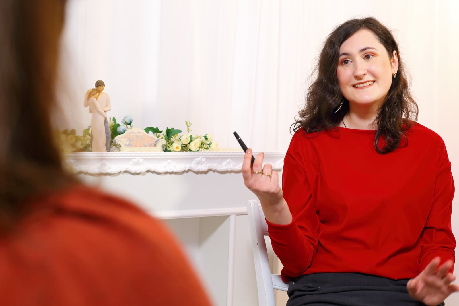 Dr. Evelin Andreea Iacomi - Sedinta de terapie